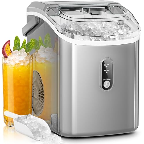Black Portable Nugget Ice Maker Z68860