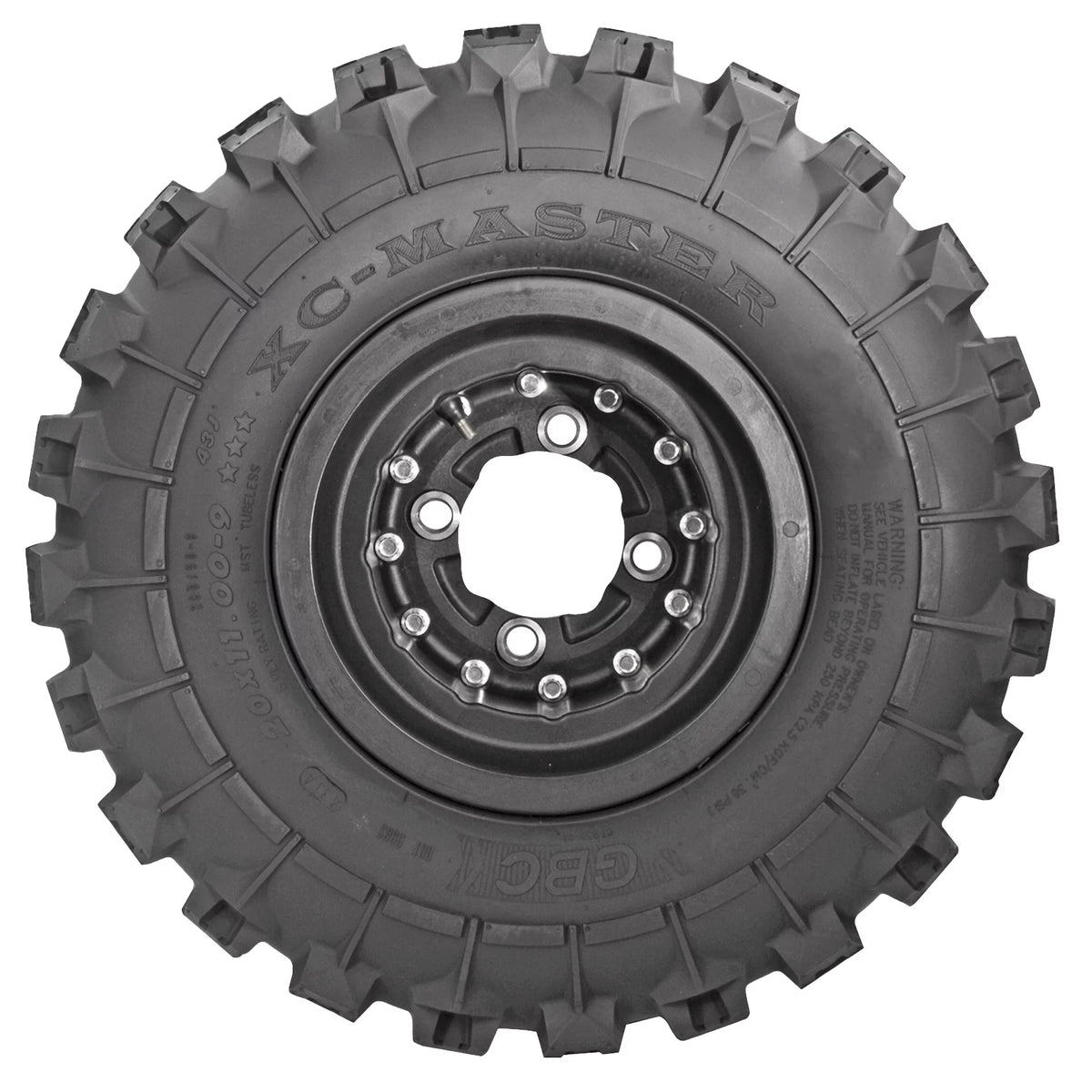 20x11-9 6-Ply All-Terrain ATV Tire P7756