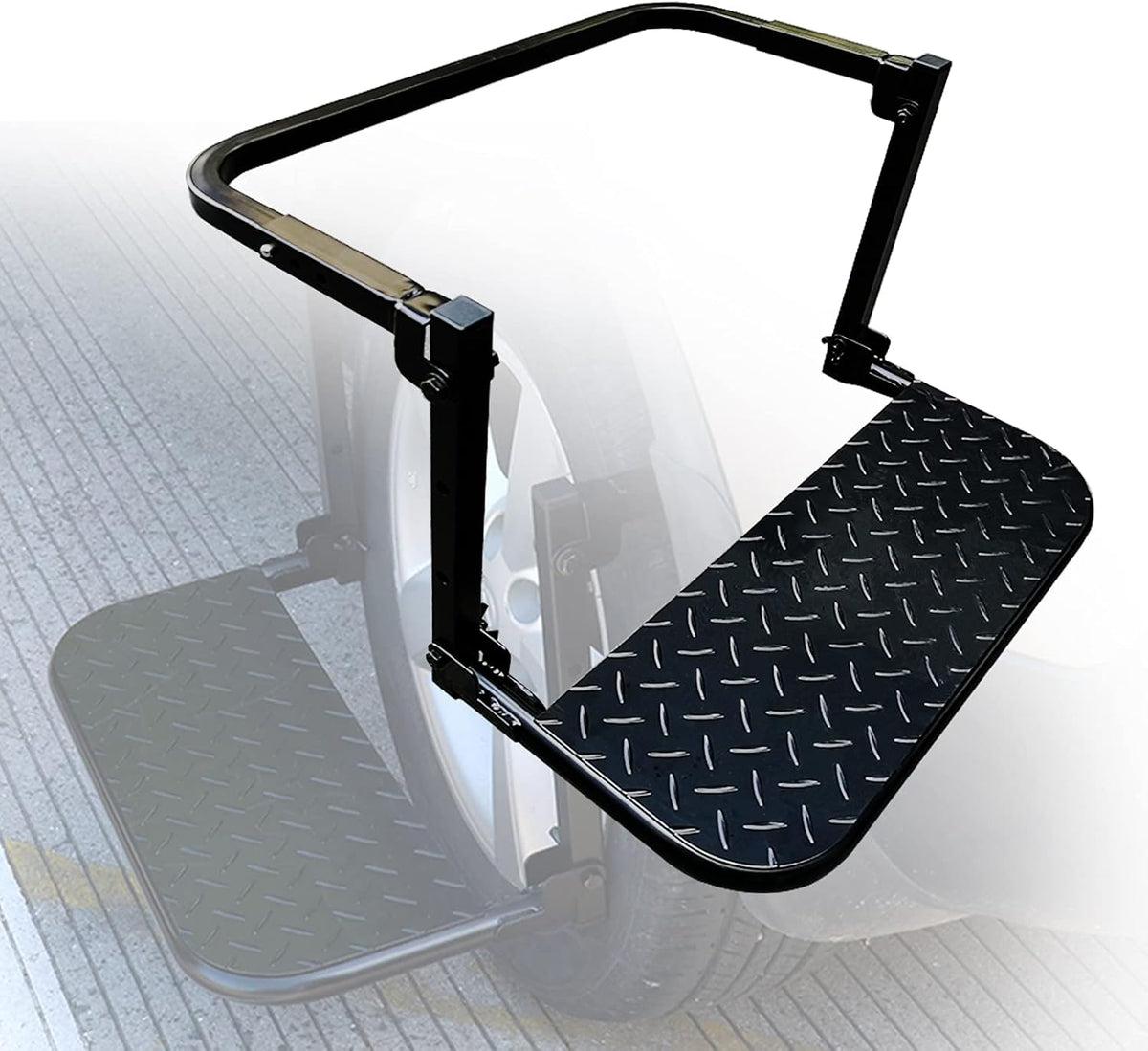 Folding Heavy Duty Tire Steps Pack of 2 V578260