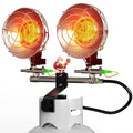 6200BTU Portable Propane Patio Heater J5408