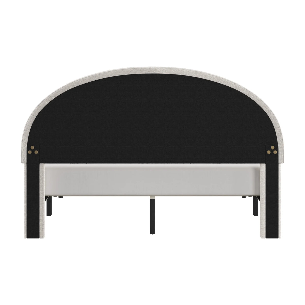 Queen Upholstered Platform Bed L7957
