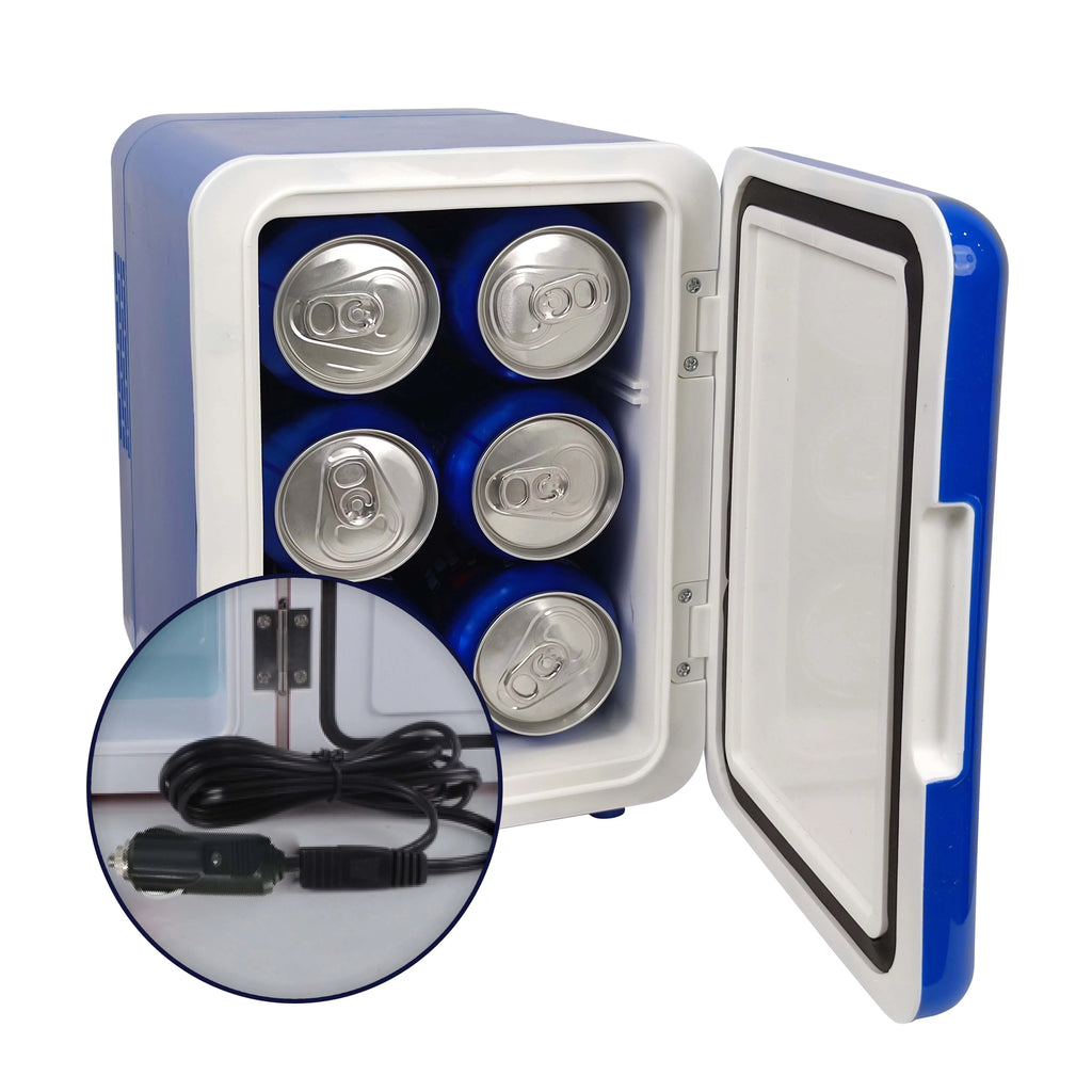 Blue Mini Beverage Cooler E281