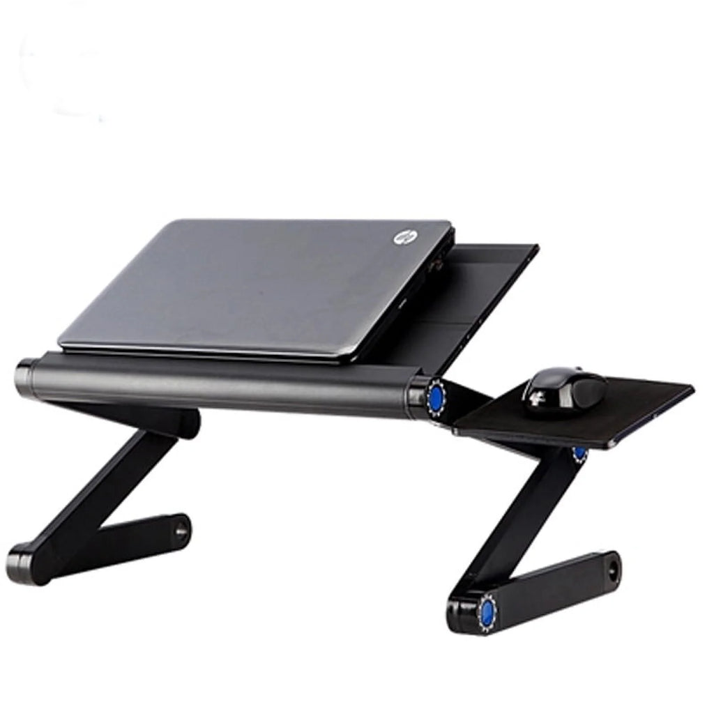 Black Adjustable Aluminum Laptop Desk Z35145