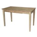 Solid Wood Desk with Drawer F1485