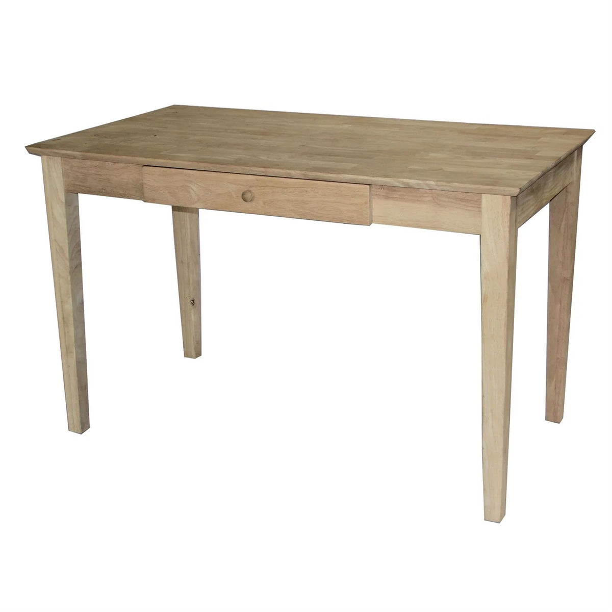 Solid Wood Desk with Drawer F1485