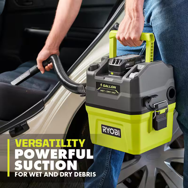 18V Cordless 1 Gal. Wet/Dry Vacuum C64389