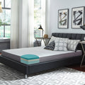 8-Inch Gel Memory Foam Mattress Plush Queen G38493
