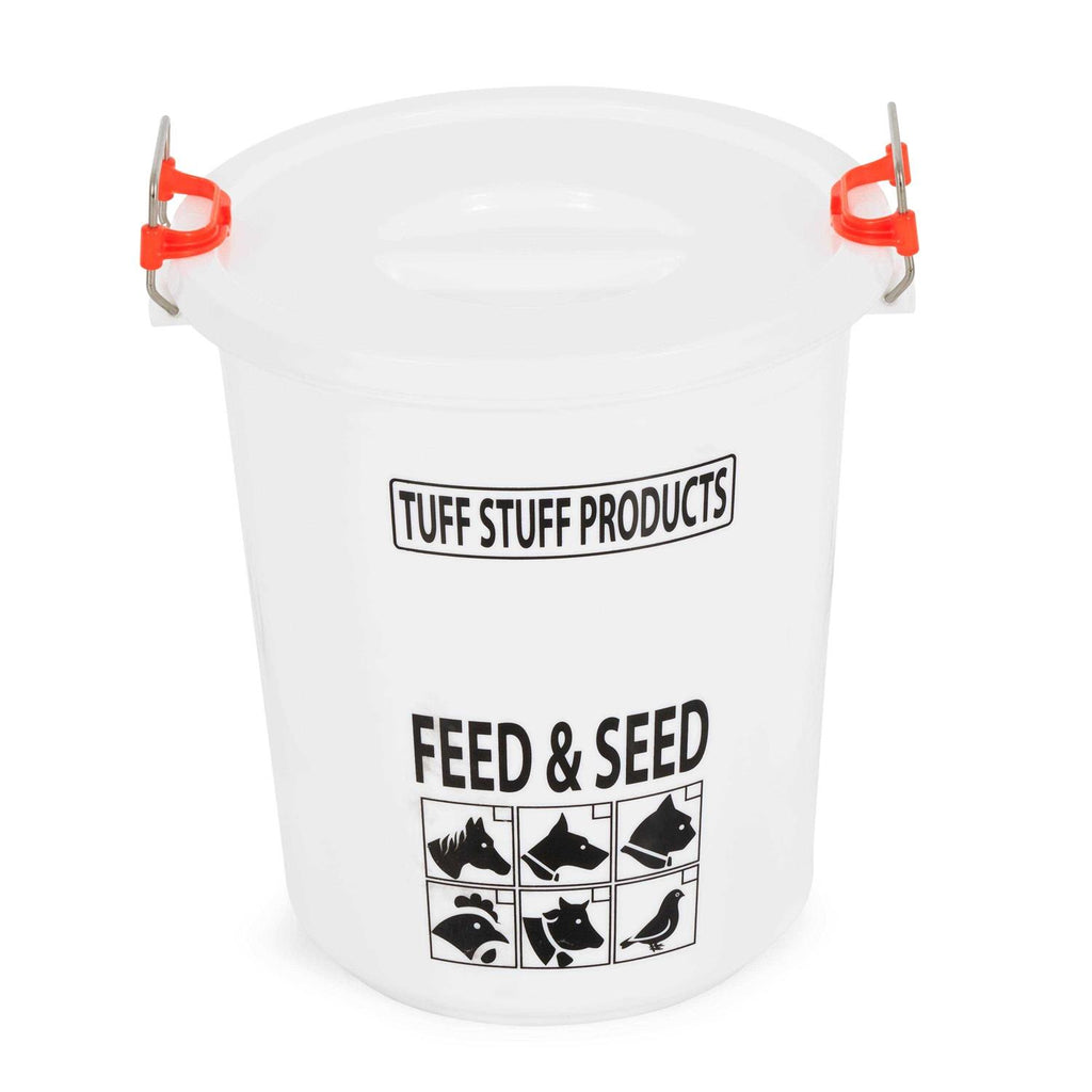 Feed & Seed Storage Drum with Lid Y332