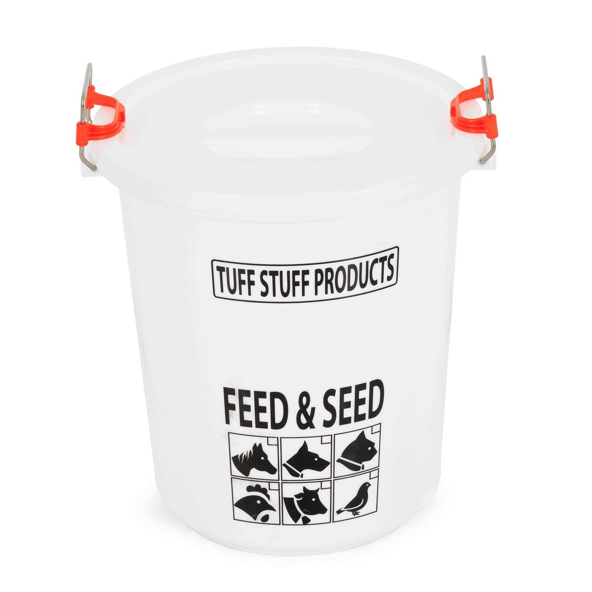 Feed & Seed Storage Drum with Lid Y332
