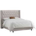 California King Upholstered Standard Bed R37669