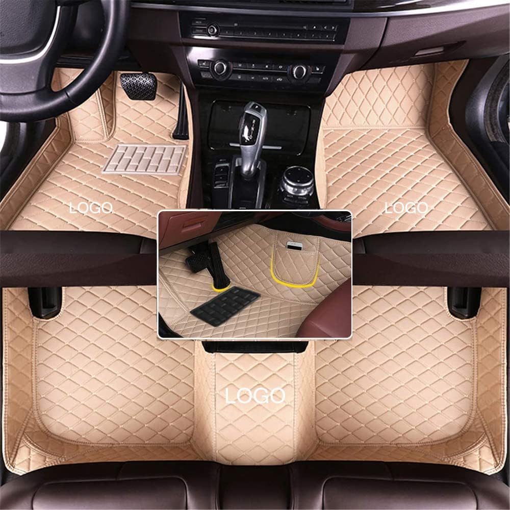 All Weather Waterproof Full Coverage Car Floor Mat Y20450