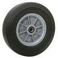 10 x 2.75 Rubber Wheel 5/8 Axle J990