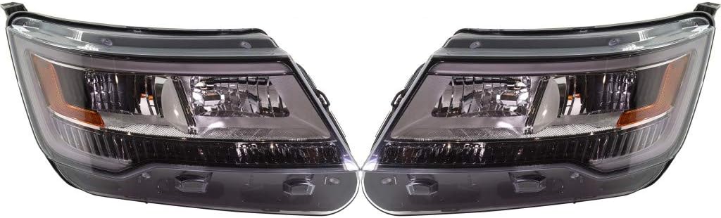 Driver Side LED Headlight for Ford Explorer 2016 2017 2018 S167