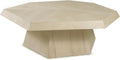 Hexagonal Natural Wood Table D226