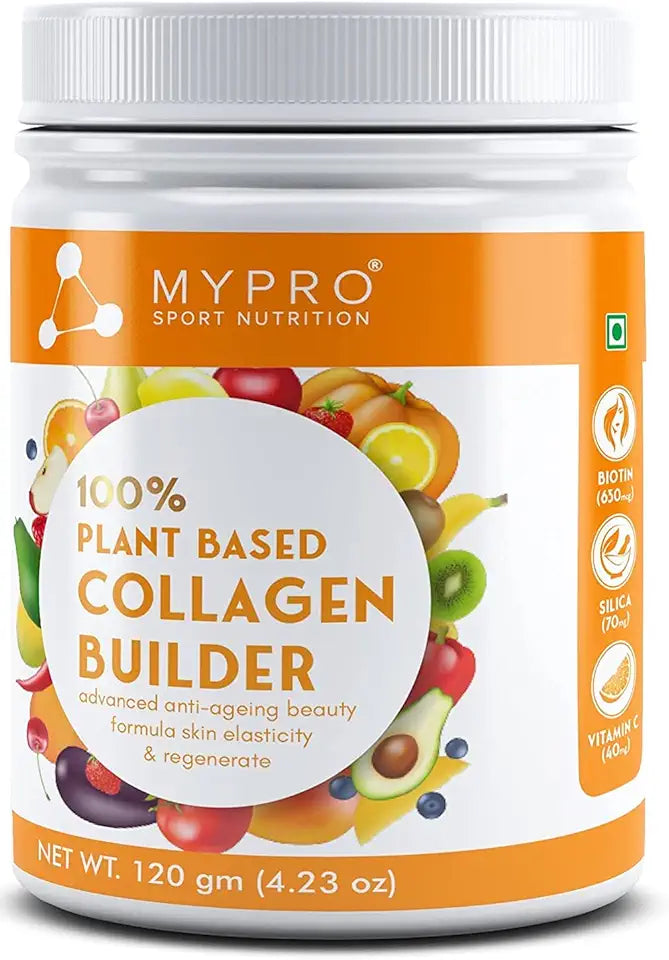 Plant Base Collagen Builder with Biotin Silica 4.23 oz S546