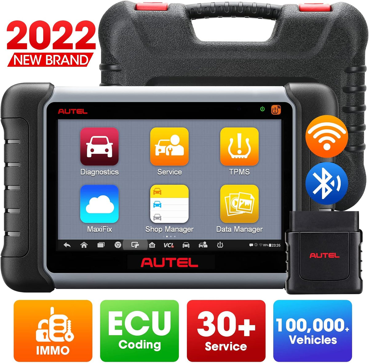 Autel MaxiPRO MP808TS Diagnostic Scanner with TPMS Programming Tool Y905494