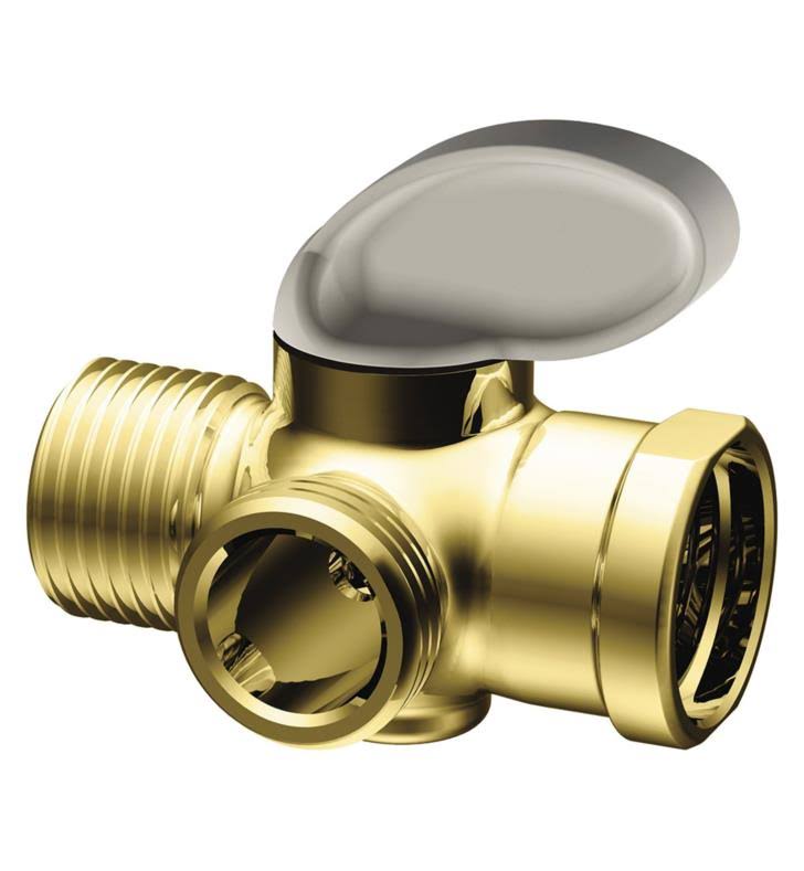 Brushed Bronze Shower Arm Diverter Y4129