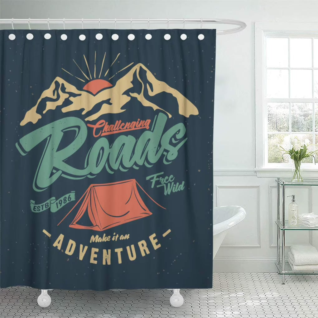 Shower Curtain 66x72 inch B145518