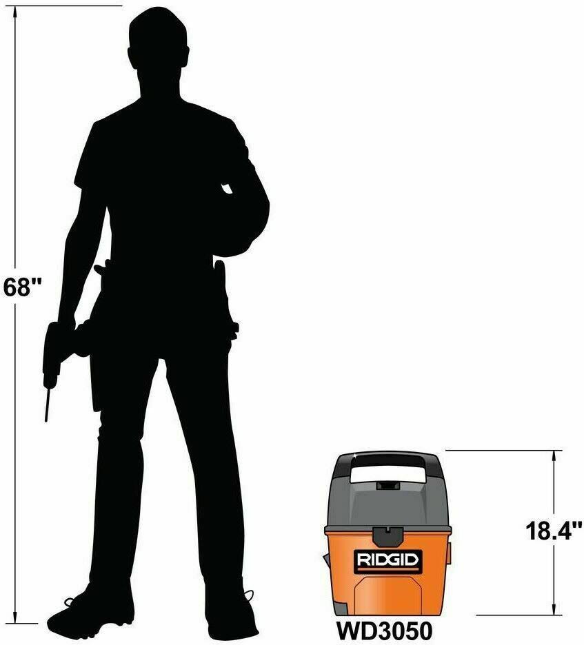 Wet/Dry Handheld Vacuum N2488