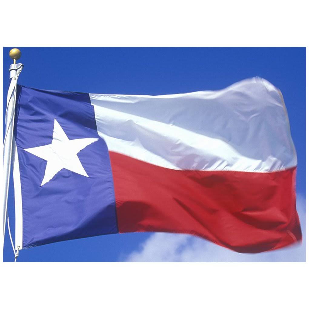 Texas State Flag - 5x8 - Polyester J228