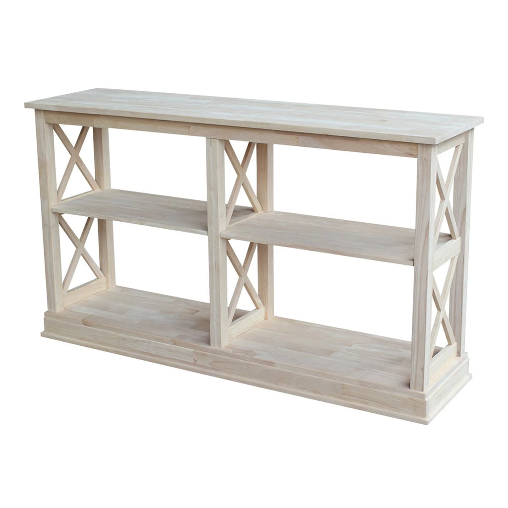 Sofa Server Table with Shelves O84043