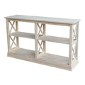 Sofa Server Table with Shelves O84043