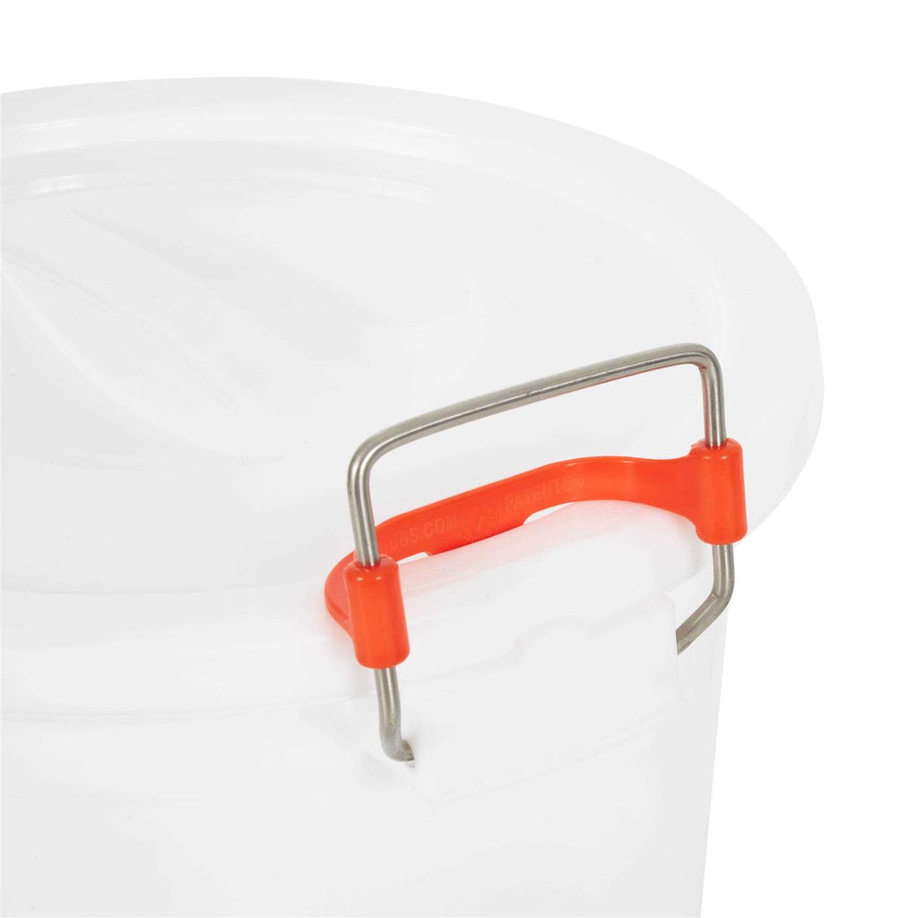 Feed & Seed Storage Drum with Lid Y332