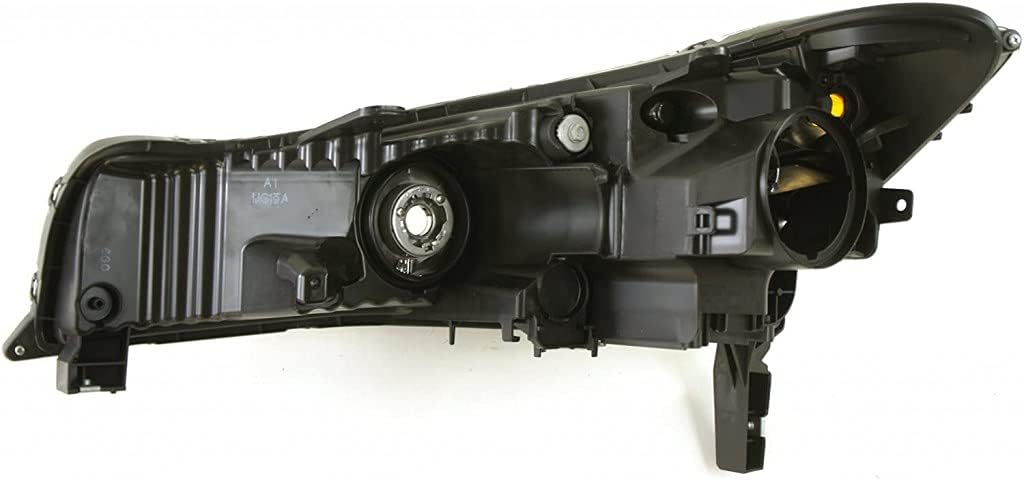 Head Light Assembly with HID Passenger T586384