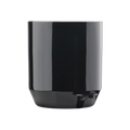 Black 4L Pedal Bin U529