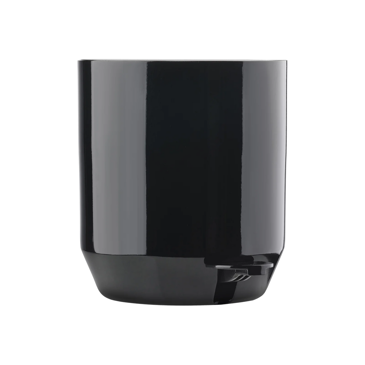Black 4L Pedal Bin U529