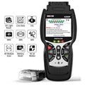 ABS Srs OBD2 Scanner Code Reader with Battery Reset Oil Light Reset X316074