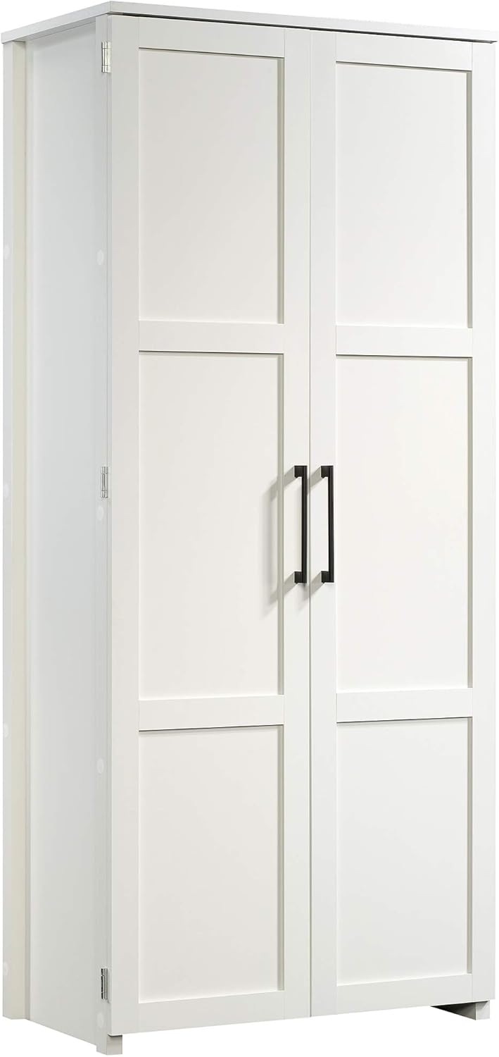 White Storage Cabinet O6833