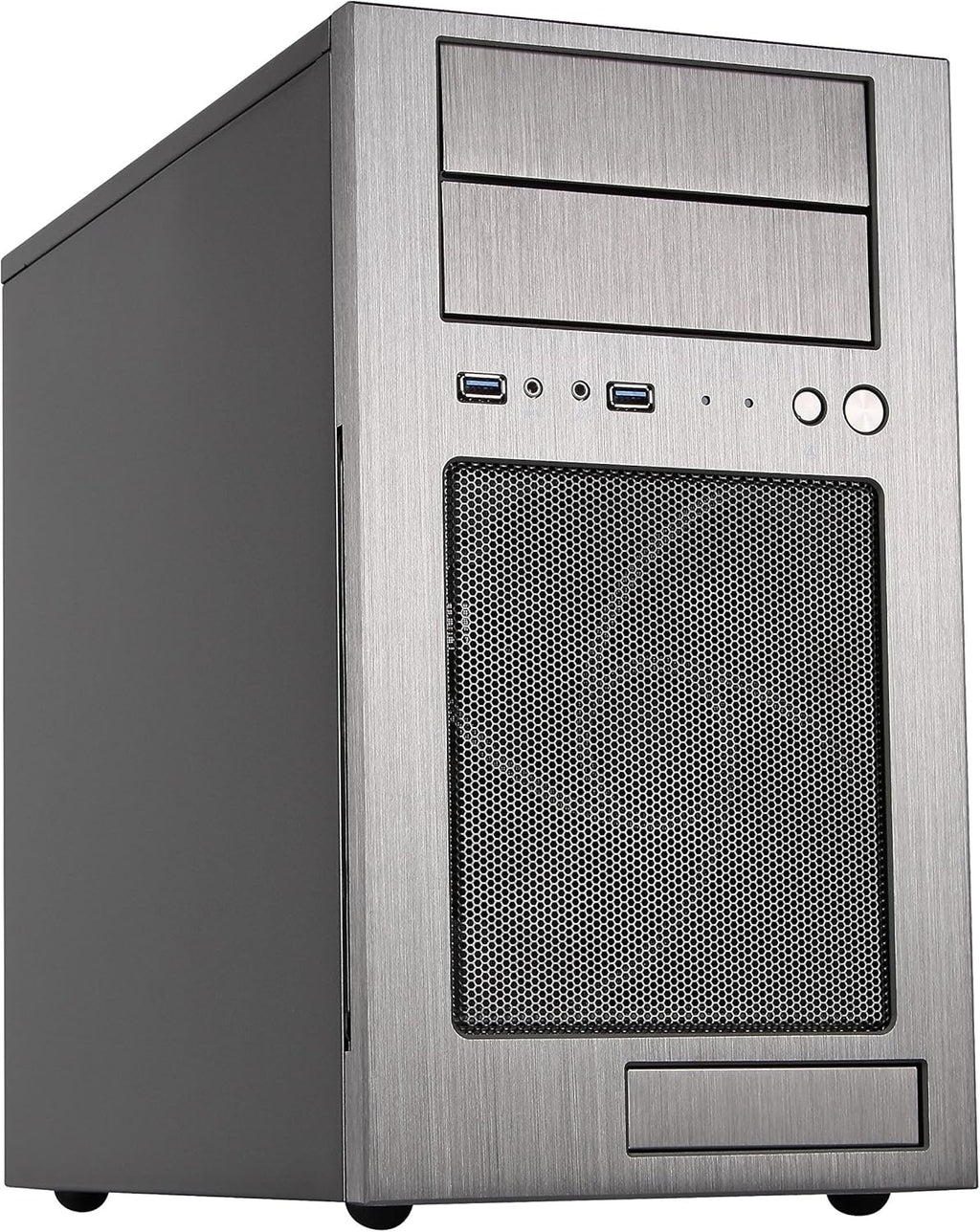 Silver Aluminum ATX Full Tower Computer Case R54172
