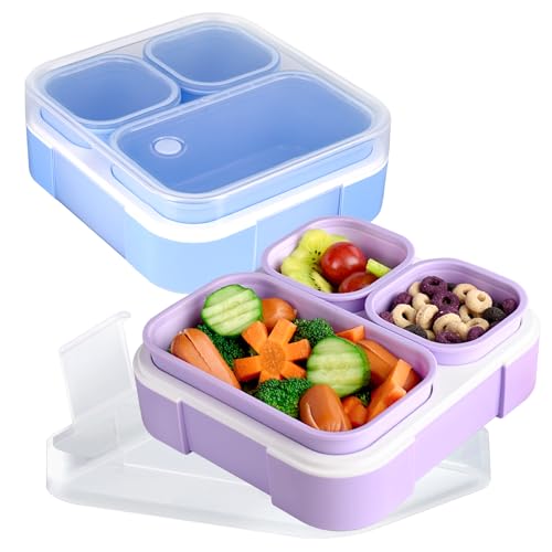 2 Pack 3-Compartment Bento Box Q34852