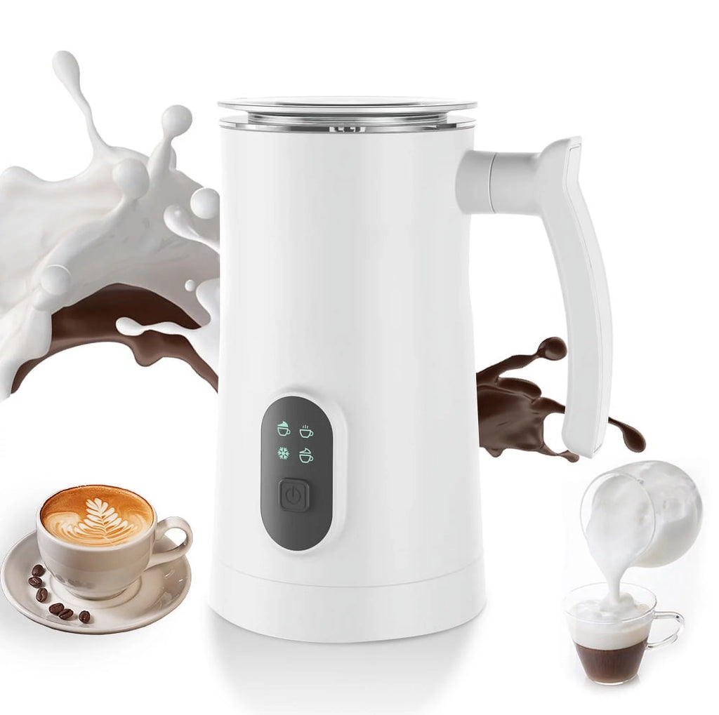 4 in 1 Stainless Steel Electric Milk Frother and Steamer Y891