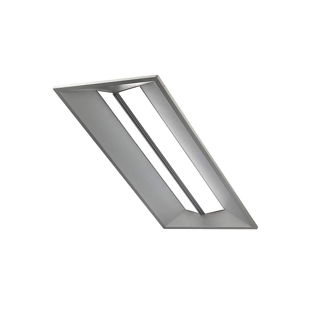 LED Recessed Troffer, 3500K, 44W, 120-277V K431