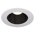 Black White LED Module Open Reflector Trim W32840