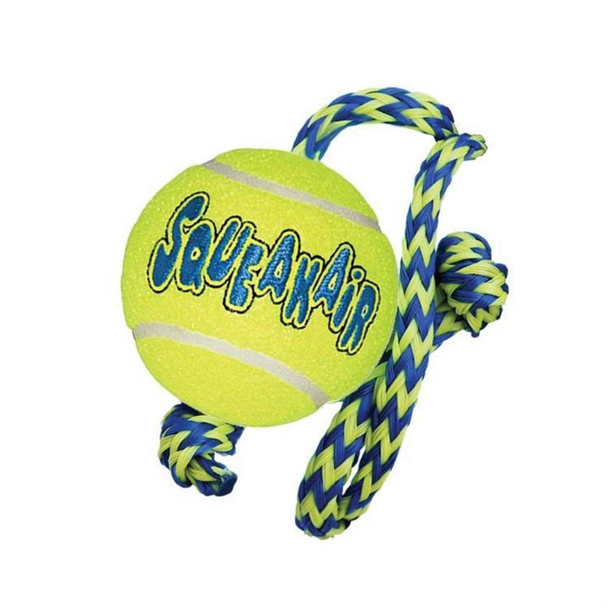 SqueakAir Ball with Rope X274190