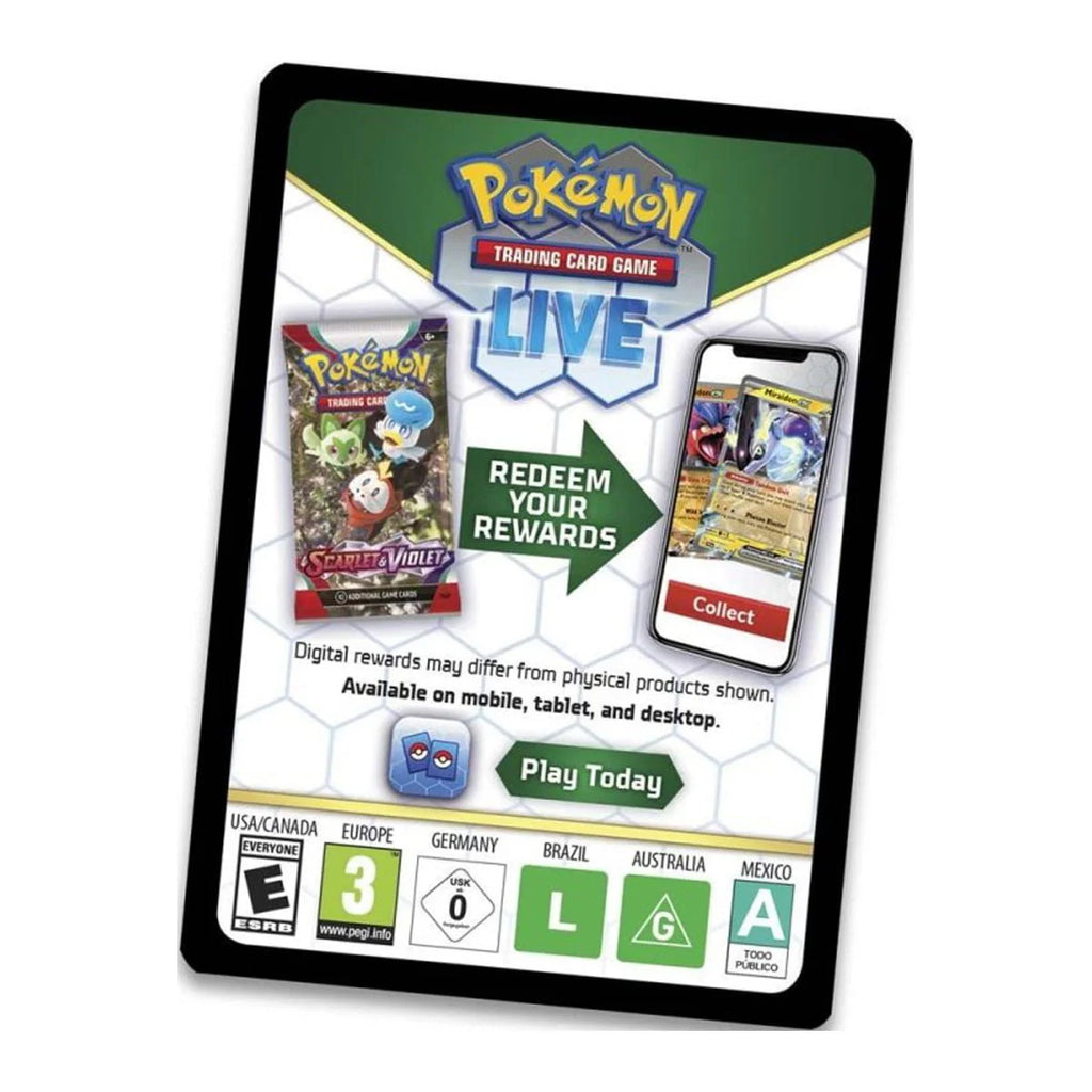 Pokemon TCG Tin N555