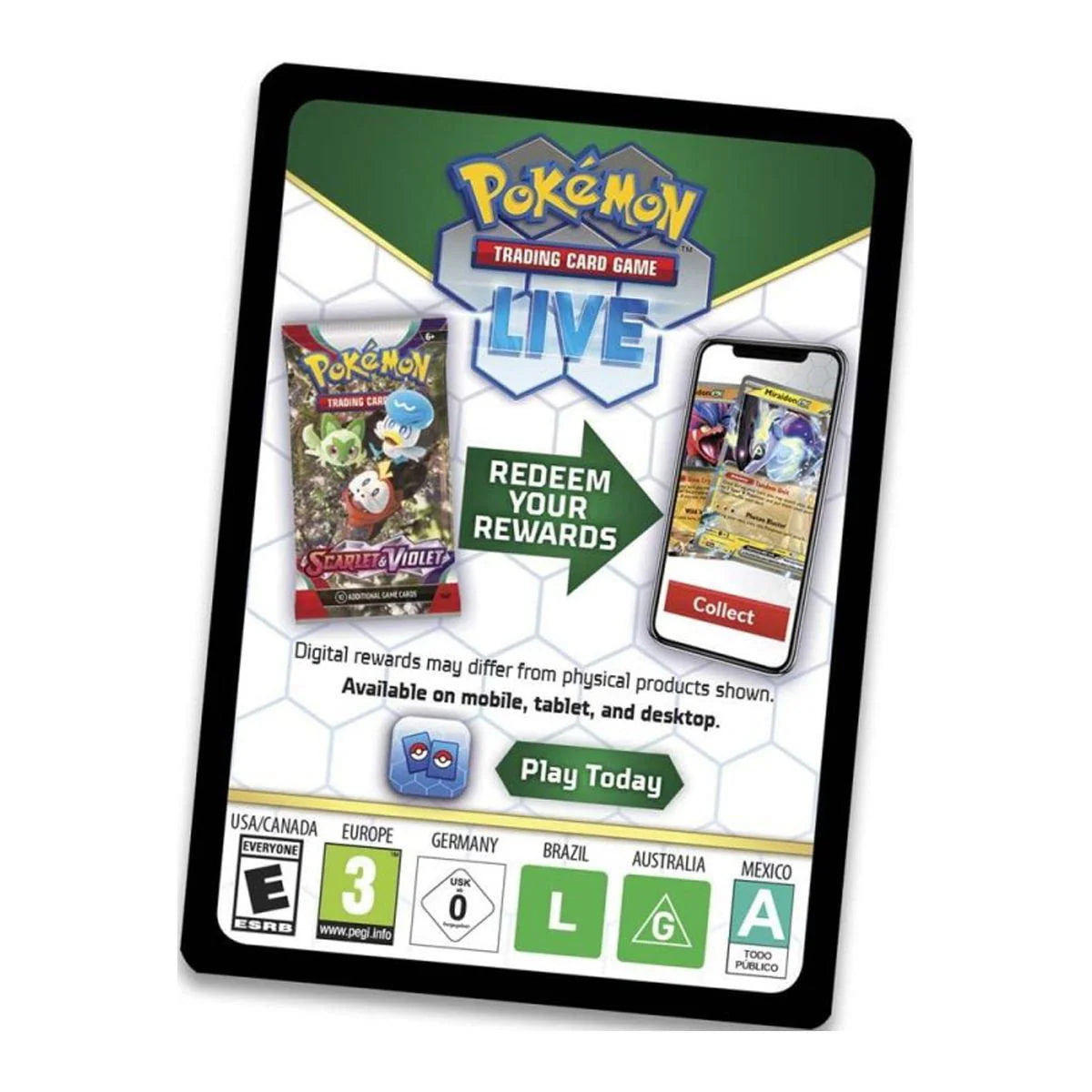 Pokemon TCG Tin N555