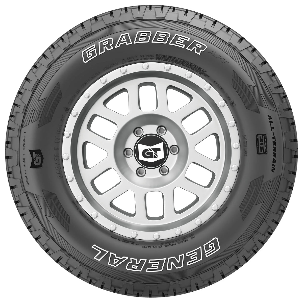 All Terrain 265/75R16 116T Light Truck Tire R521671
