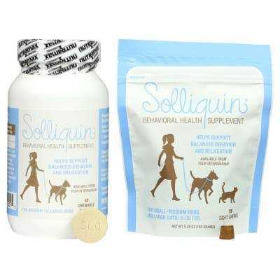 Calming Behavioral Health Supplement for Large Dogs O2616