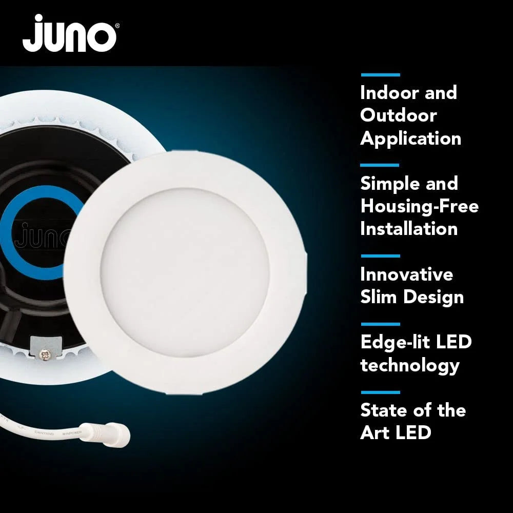 4" Smart Tunable CCT Integrated LED Canless I5416
