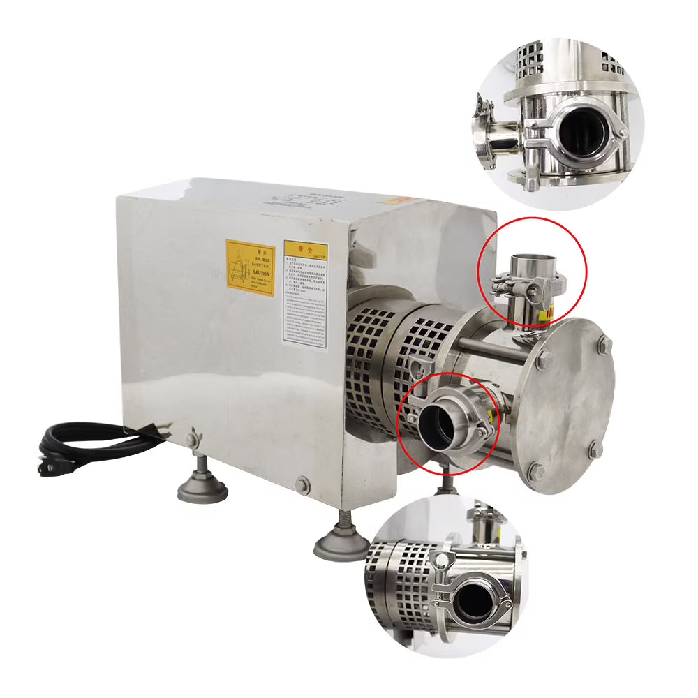 10 Ton/h Sanitary Stainless Steel Centrifugal Pump C501360