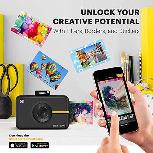 13MP Digital Camera & Instant Printer with 3.5 LCD Touchscreen X97760