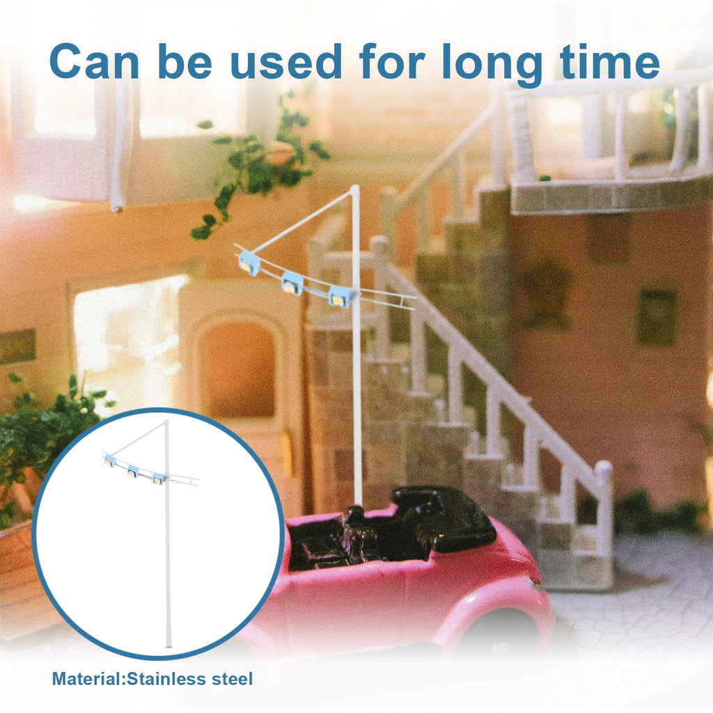 Miniature Street Light Decor for Dollhouse E52526