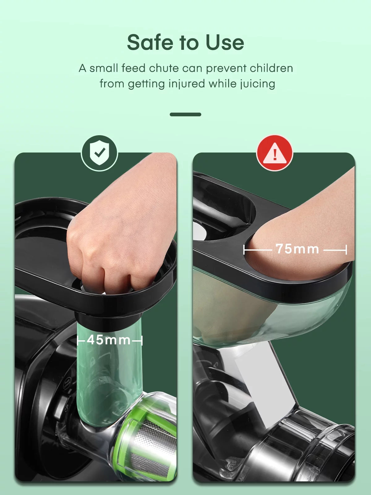 Slow Masticating Juicer Extractor G9188