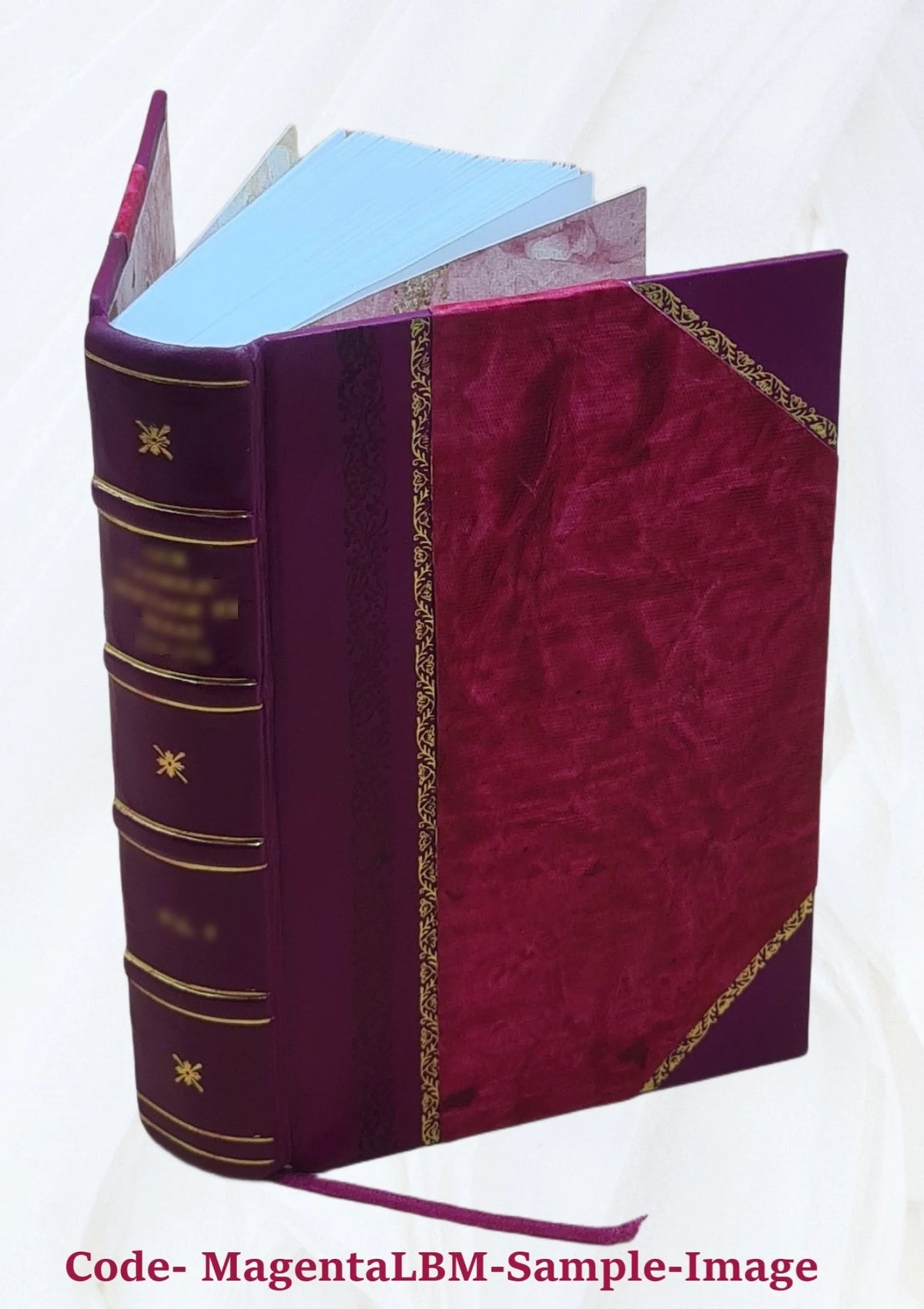Leather Bound Book D53564
