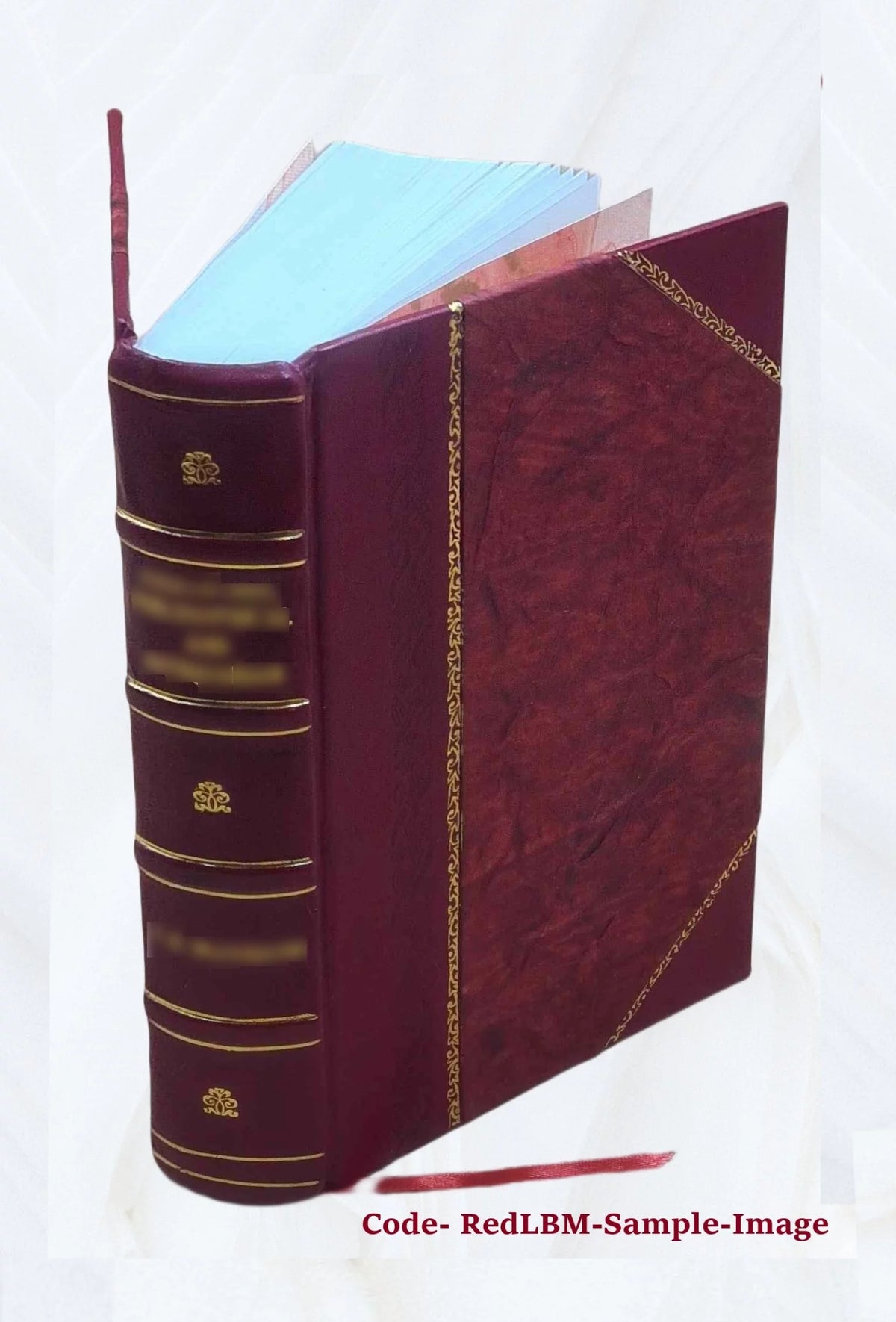Leather Bound Book D53564