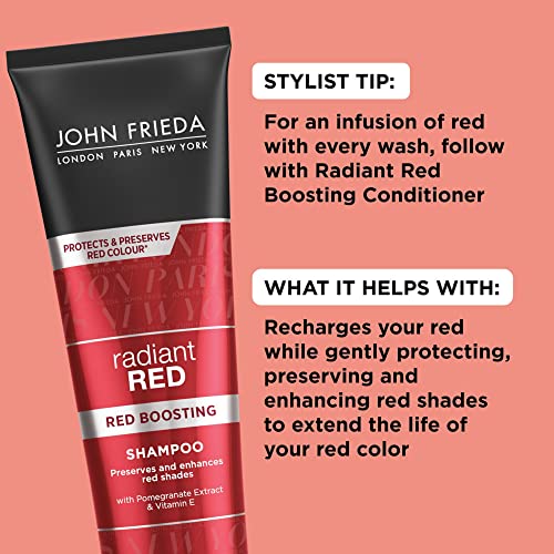 Red Boosting Shampoo, 8.3 Ounce J253483